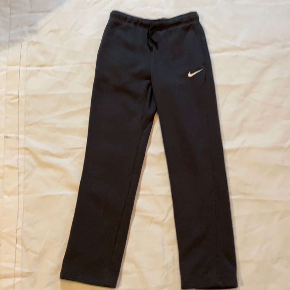 Nike straight leg sweatpants